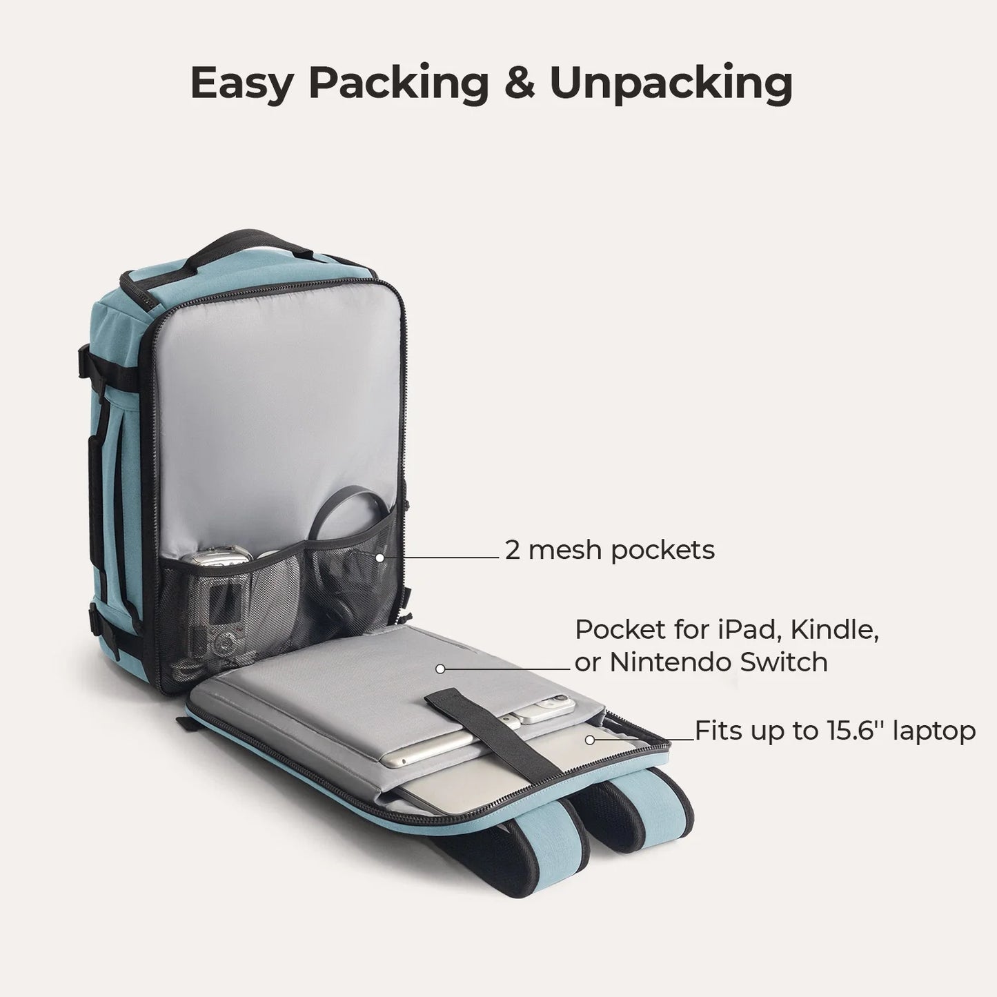 Blast Travel Backpack