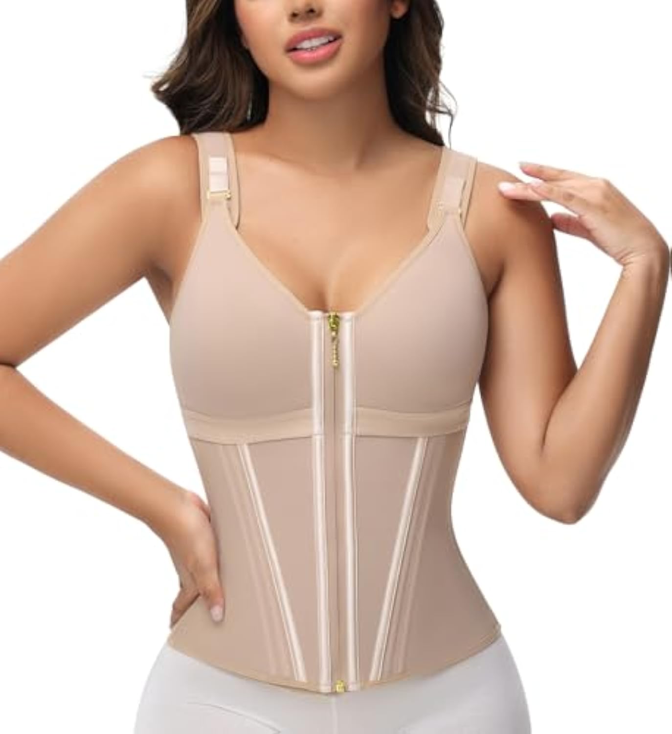 Women's Tummy Control Shapewear with Bra