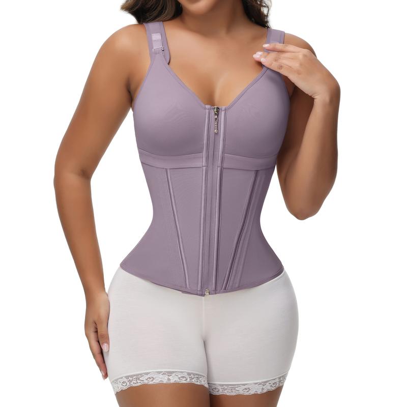 Women's Tummy Control Shapewear with Bra