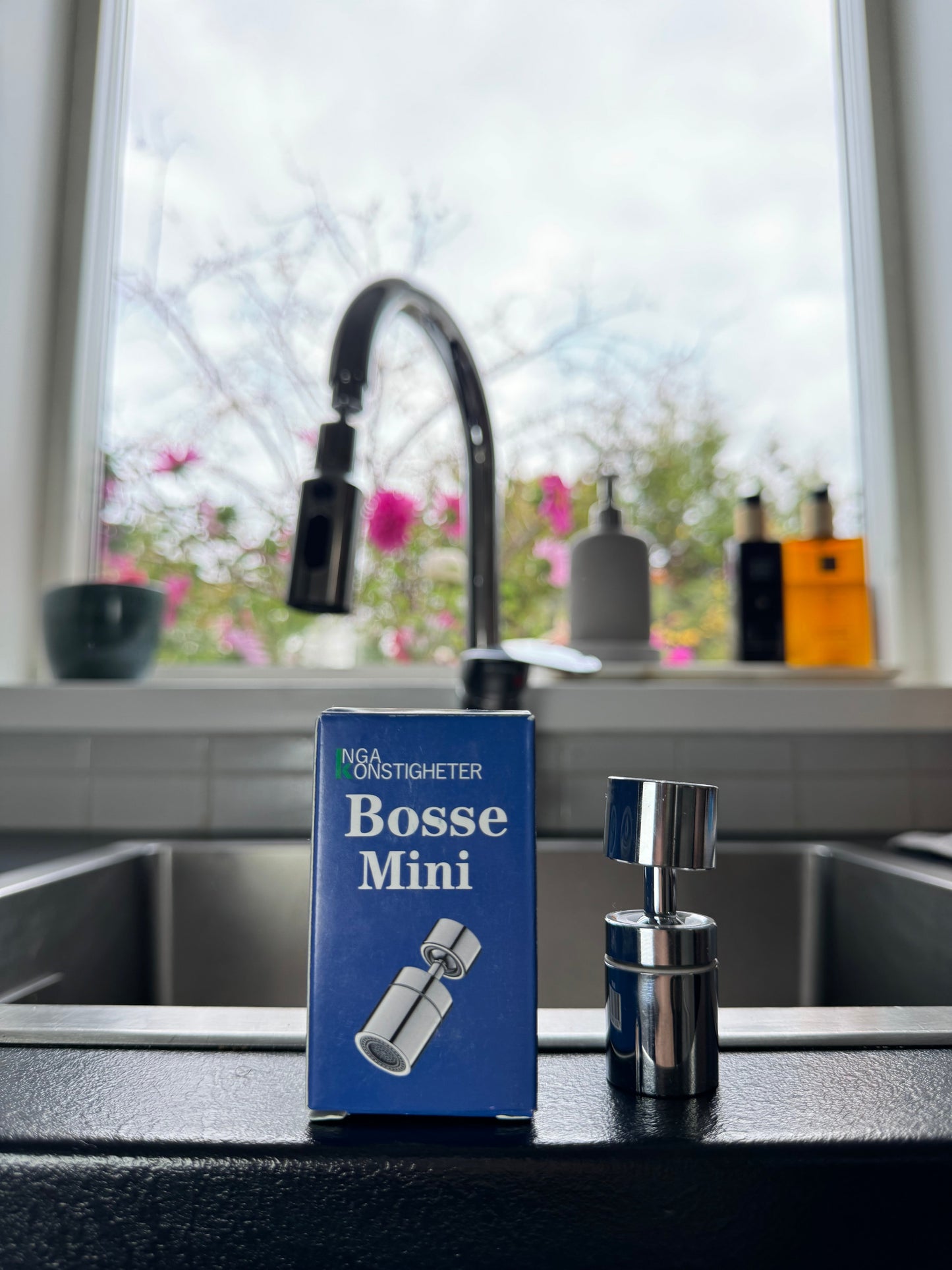 Strålsamlare Bosse Mini