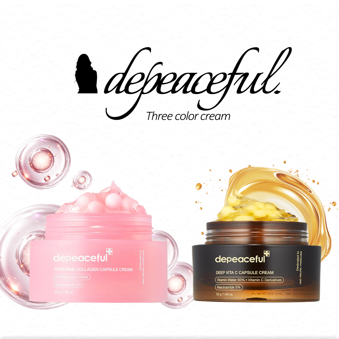 Final 3 Hours: 60%OFF-Mix & Match Boba Cream Set