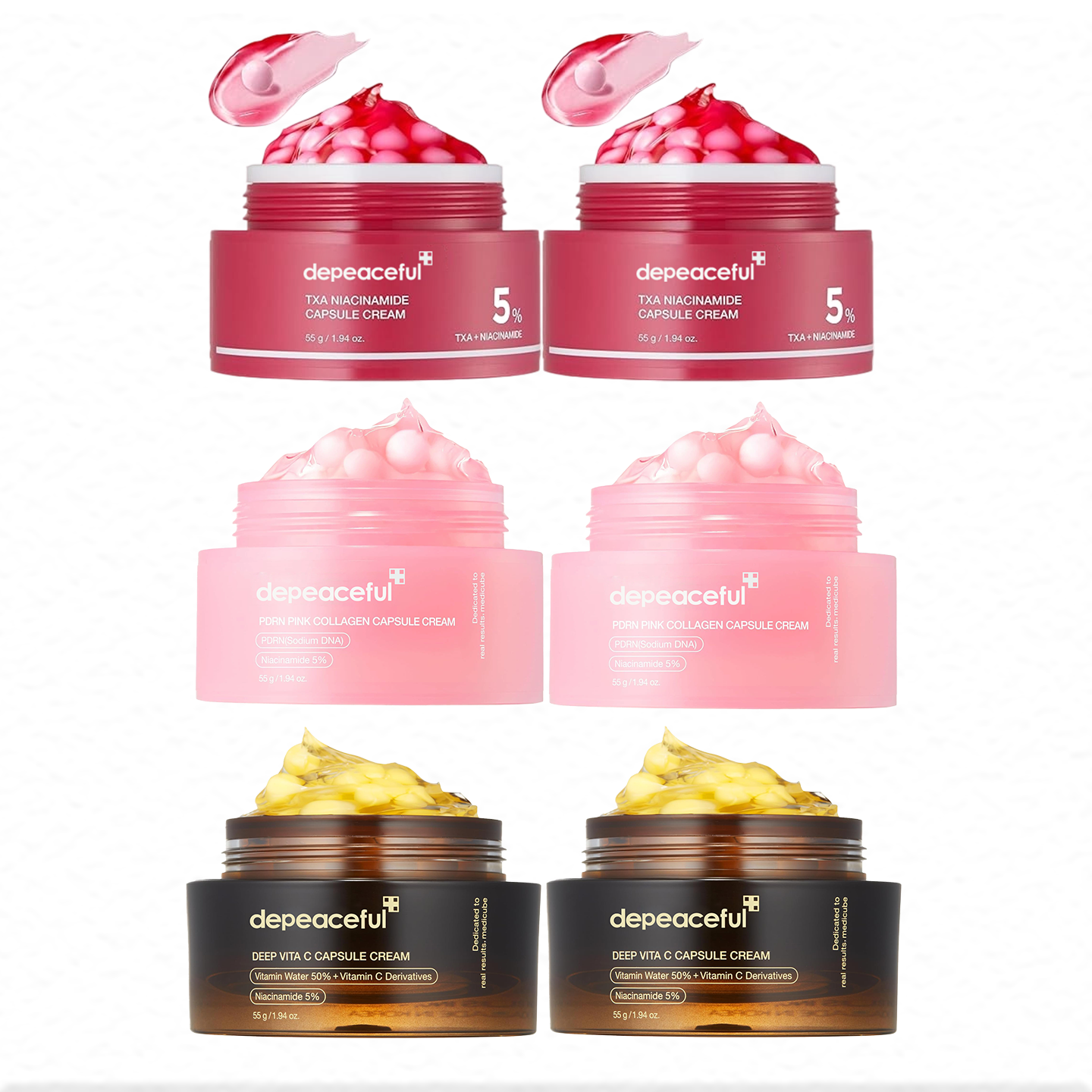 Final 3 Hours: 60%OFF-Mix & Match Boba Cream Set
