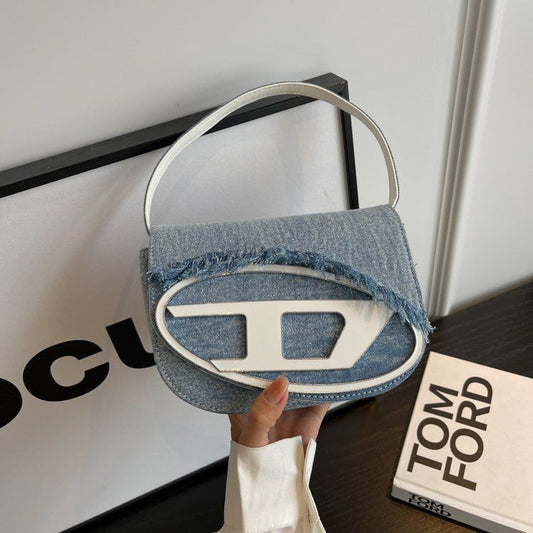 2025 new fashion all-in-one high appearance level light luxury single shoulder crossbody handbag