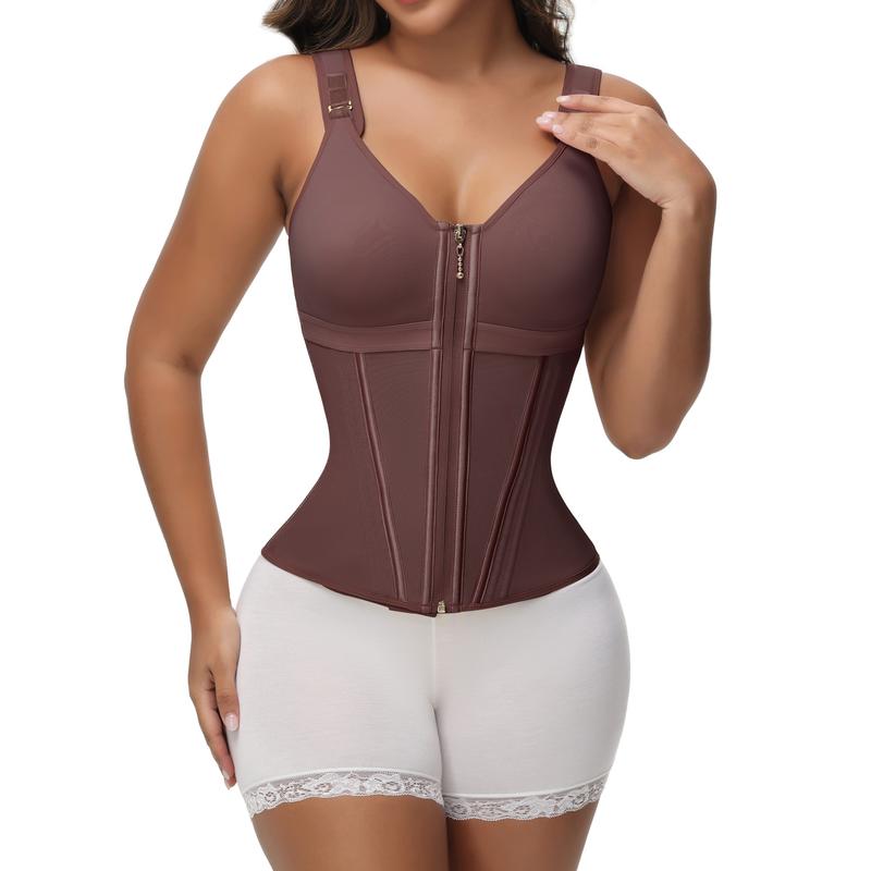 Women's Tummy Control Shapewear with Bra