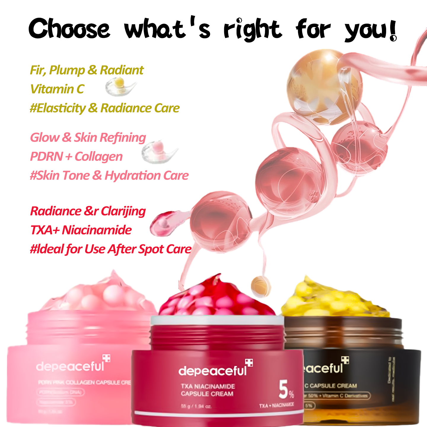 Final 3 Hours: 60%OFF-Mix & Match Boba Cream Set