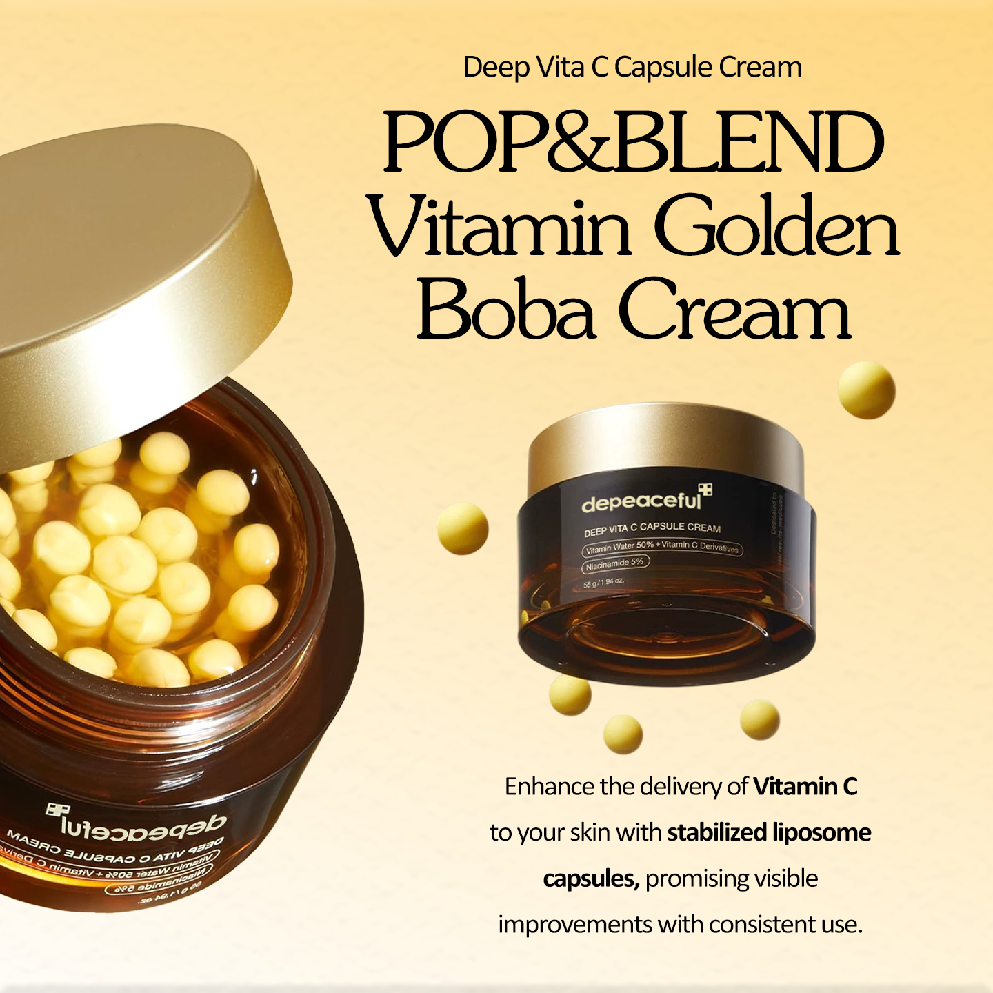 Final 3 Hours: 60%OFF-Mix & Match Boba Cream Set