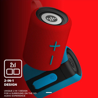 🎶2 in 1 Magnetic Dual Splittable Bluetooth Speaker
